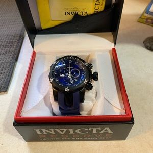 Invicta Reserve watch. Hardly worn. Comes complete